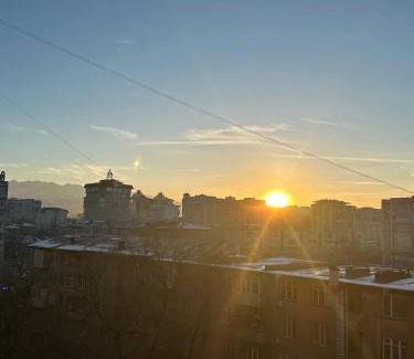 Bishkek Apartamento | 1-room apart. 21 on Usenbaeva 52 near Eurasia shopping center