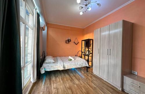 Bishkek Apartamento | 1-room apart. 21 on Usenbaeva 52 near Eurasia shopping center