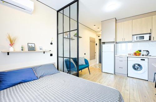 Almaty Apartamento | 1 room apartment CITY PLUS 4