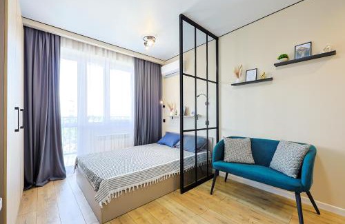 Almaty Apartamento | 1 room apartment CITY PLUS 4