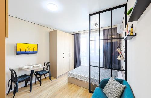 Almaty Apartamento | 1 room apartment CITY PLUS 4