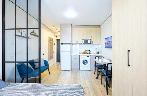 Almaty Apartamento | 1 room apartment CITY PLUS 4