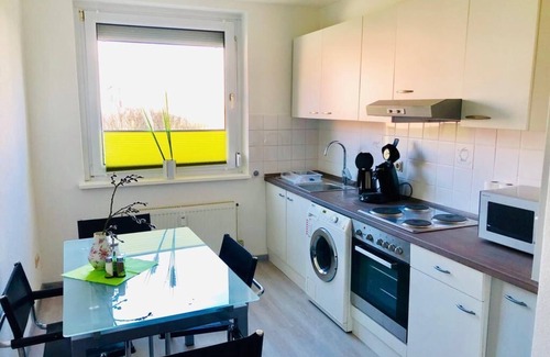 Lebenstedt Apartamento | Apartamento de 1 habitación moderno y recién reformado.