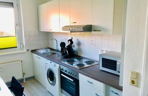 Lebenstedt Apartamento | Apartamento de 1 habitación moderno y recién reformado.