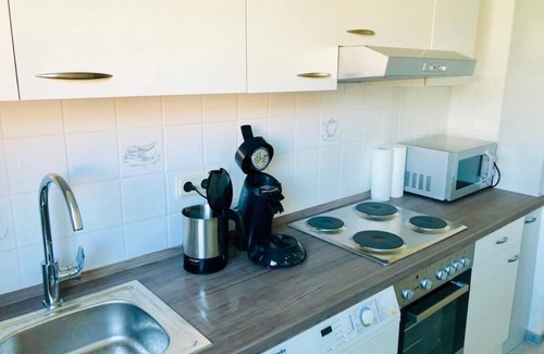 Lebenstedt Apartamento | Apartamento de 1 habitación moderno y recién reformado.