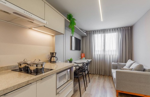 Prado Velho Condominio | Apartamento 1 quarto versátil