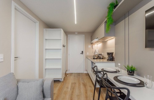 Prado Velho Condominio | Apartamento 1 quarto versátil