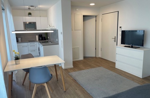 Ludwigsburg Apartamento | 1 habitaciónApartamento de confort en el centro de Ludwigsburg