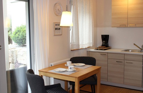 Hayingen Apartamento | Estudio de 1 habitación con terraza y wifi