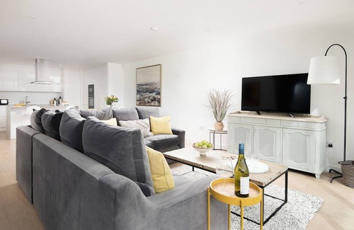 St Abbs Apartamento | 1 The Bay - Stunning contemporary flat on the Scottish East coast