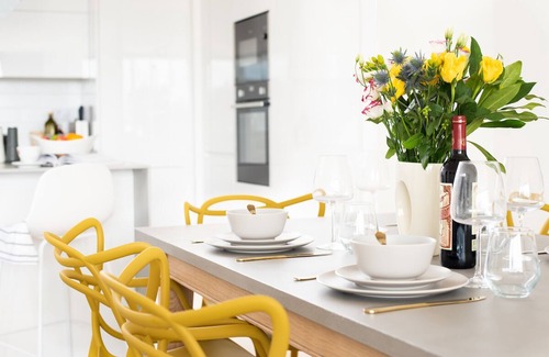 St Abbs Apartamento | 1 The Bay - Stunning contemporary flat on the Scottish East coast