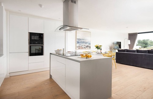St Abbs Apartamento | 1 The Bay - Stunning contemporary flat on the Scottish East coast