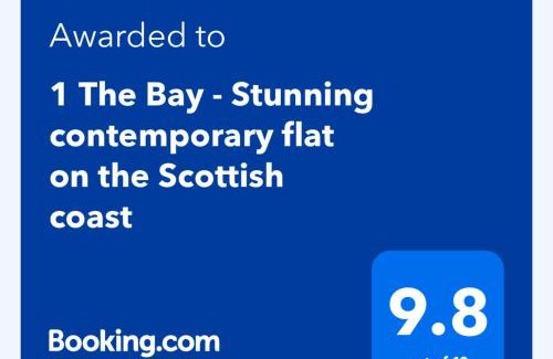St Abbs Apartamento | 1 The Bay - Stunning contemporary flat on the Scottish coast