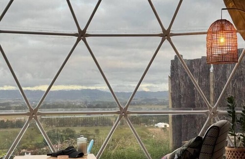Ruakaka Alquiler De RV | 1. Waipū luxury eco glamping in offgrid geodesic dome