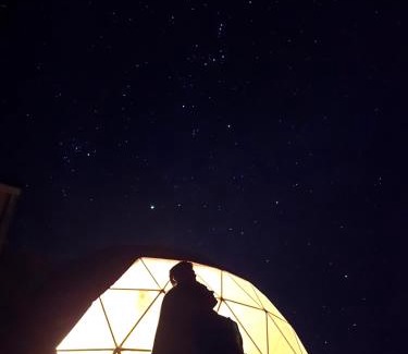 Ruakaka Otro | 1 Waipu Thunderdomes Off-grid Eco Seaview Glamping Dome