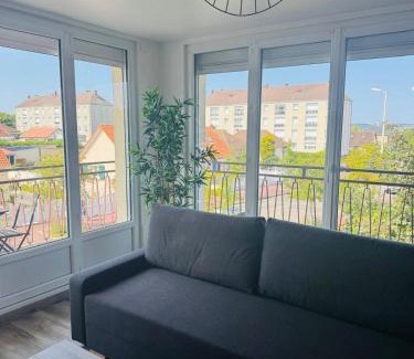 Le Grand-Quevilly Apartamento | 1 - Zénith - Parc Expo - Campus - Sud 3 - Diochon