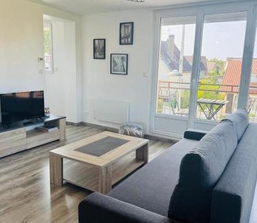 Le Grand-Quevilly Apartamento | 1 - Zénith - Parc Expo - Campus - Sud 3 - Diochon