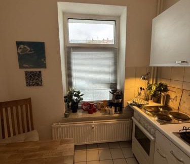 Ravensberg - Brunswik - Dusternbrook Apartamento | 1 Zi Whg chic möbliert neben der Universität zu Kiel, 2 Fußminuten zur Ostsee,Uniklinik,Seebäder mit eigenem Parkplatz
