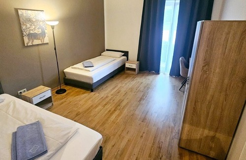 Munchen District Apartamento | 1 Zimmer/room