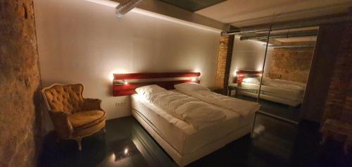 Mannheim City Centre Apartamento | 1-Zimmer-Wohnung im Loft