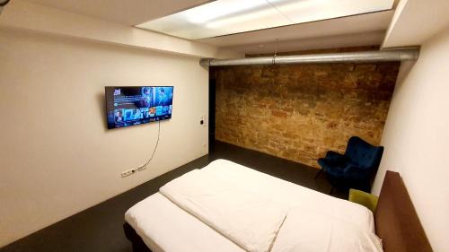 Mannheim City Centre Apartamento | 1-Zimmer-Wohnung im Loft
