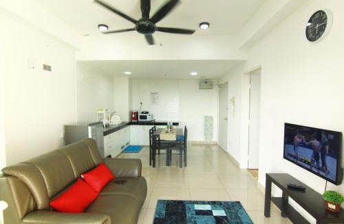 Kampung Telaga Nibong Apartamento | 10:39 Studio @ D'Perdana Sri Cemerlang