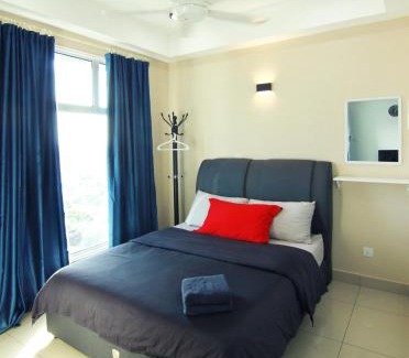 Kampung Telaga Nibong Apartamento | 10:39 Studio @ D'Perdana Sri Cemerlang