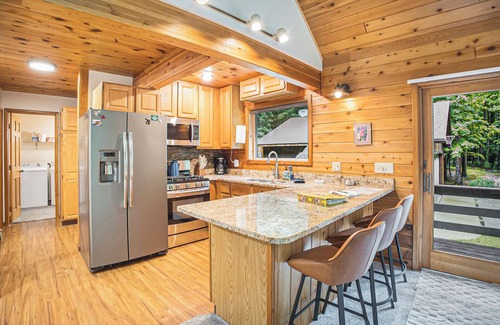 Manistee Casa | 10-Acre Family Home Near Lk MI