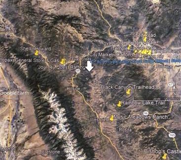 Cotopaxi Casa | 10 Acres Private 3story Royal Gorge retreat