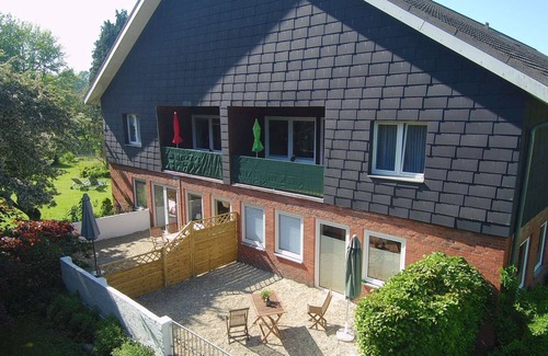Krummsee Apartamento | 10 Baum-t-raum with a view at the European beech