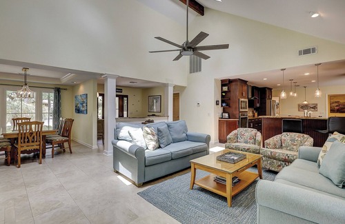 Heritage Woods Casa | 10 Baynard Cove - ¡Ubicado en el corazón de Sea Pines! Minutos a la playa.