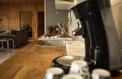 Dohm-Lammersdorf Otro | 10-bed holiday bungalow "Sverta" - The Heidberghof