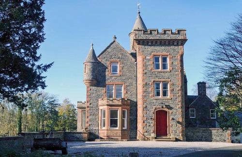 Newton Stewart Cabaña | Alojamiento de 10 habitaciones en Newton Stewart