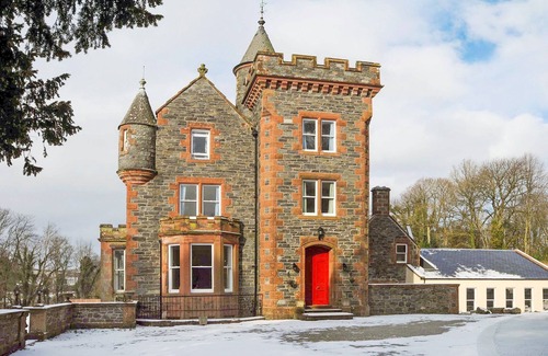 Newton Stewart Cabaña | Alojamiento de 10 habitaciones en Newton Stewart