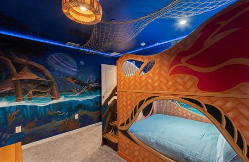 Four Corners Casa | 10 BR Home, Themed Rooms, Private Pool, in New Windsor Cay Resort