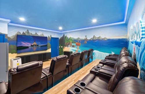 Four Corners Casa | 10 BR Home, Themed Rooms, Private Pool, in New Windsor Cay Resort