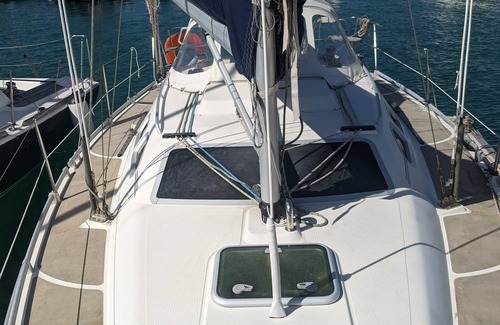 Crozon Alquiler De Eote | 10 m boat in Morgat harbour