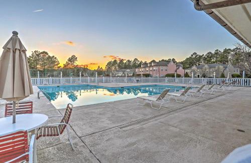 Red Hill Apartamento | 10 Mi to Beach Legends Resort Condo on Ninth Hole