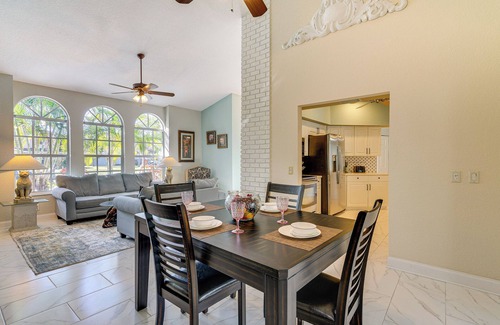 Deep Creek Casa | 10 Mi to Beach: Pet-Friendly Home in Punta Gorda!