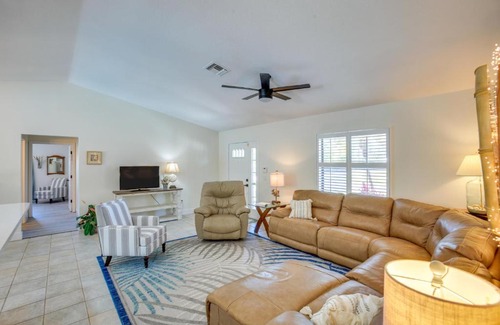 Gulf Cove Casa | 10 Mi to Beaches Port Charlotte Paradise