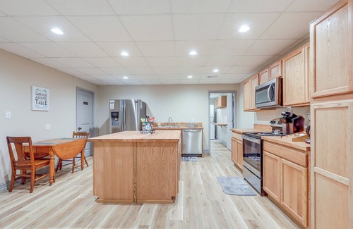 Newnan Apartamento | 10 Mi to Chattahoochee Bend: Peaceful Apt w/Patio