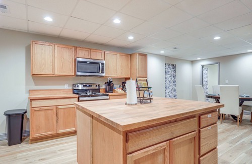 Newnan Apartamento | 10 Mi to Chattahoochee Bend: Peaceful Apt w/Patio