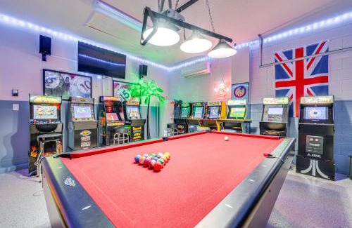West Haven Casa | 10 Mi to Disney Family Home with Game Room!