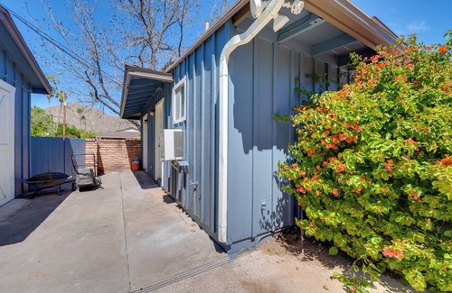 Arcadia Apartamento | Phoenix Vacation Rental Studio w/ Outdoor Kitchen!