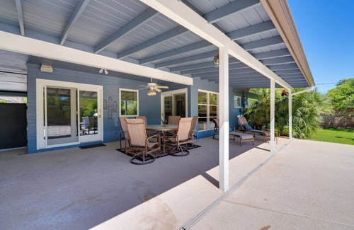 Arcadia Apartamento | Phoenix Vacation Rental Studio w/ Outdoor Kitchen!