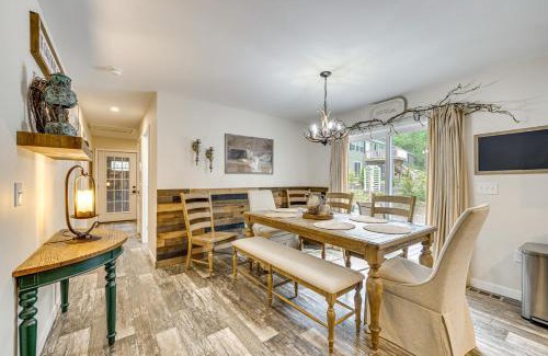 Conway Casa | 10 Mi to Echo Lake Wooded Escape with Grill!