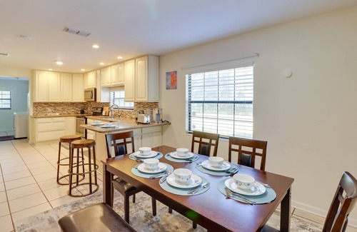 Summerfield Casa | 10 Mi to Lake Sumter: Home w/ Deck in Summerfield