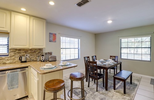 Summerfield Casa | 10 Mi to Lake Sumter: Home w/ Deck in Summerfield