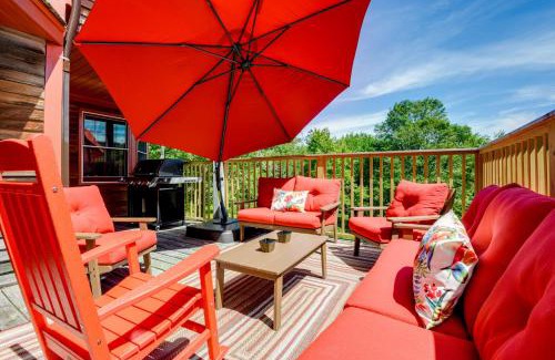 Wilmington Casa | 10 Mi to Mt Snow! Grand Estate Built to Entertain