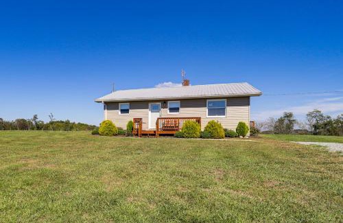 Piney Creek Casa | 10 Mi to New River State Park Rural Home with Views